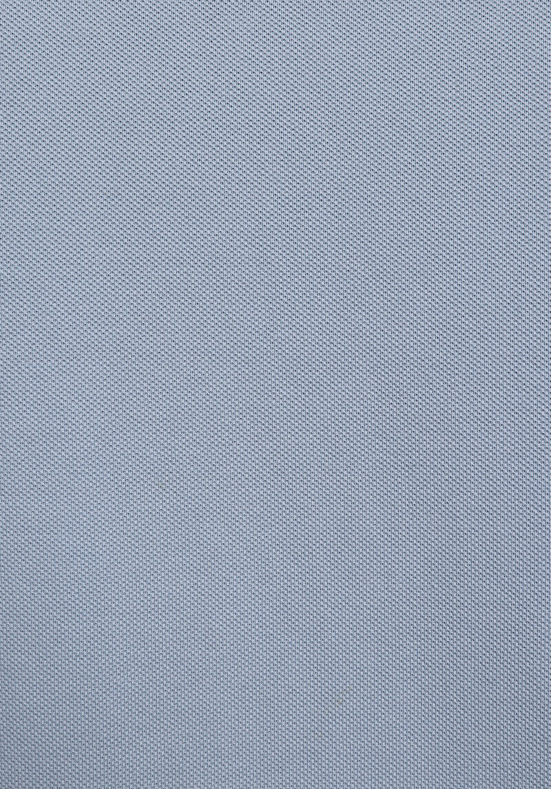 Regular Fit Polo Yaka Düz Erkek Mavi Kısa Kol Tişört