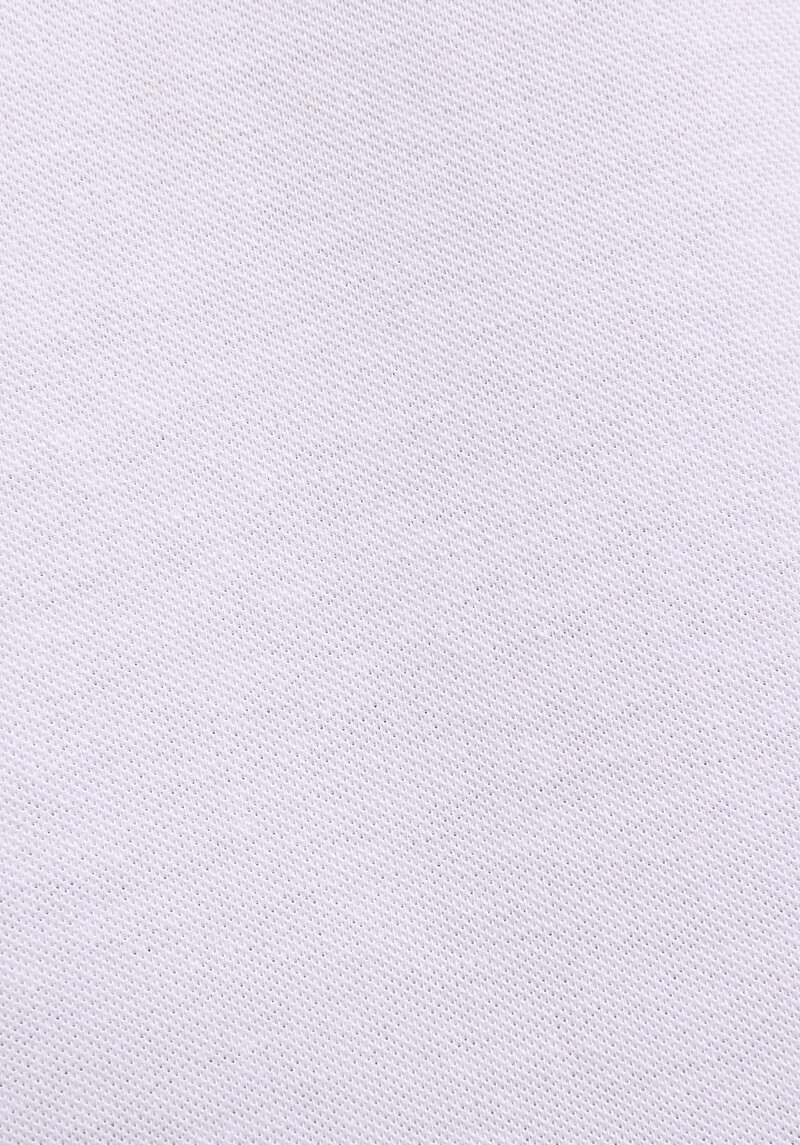 Regular Fit Yuvarlak Yaka Düz Erkek Beyaz Kısa Kol Tişört