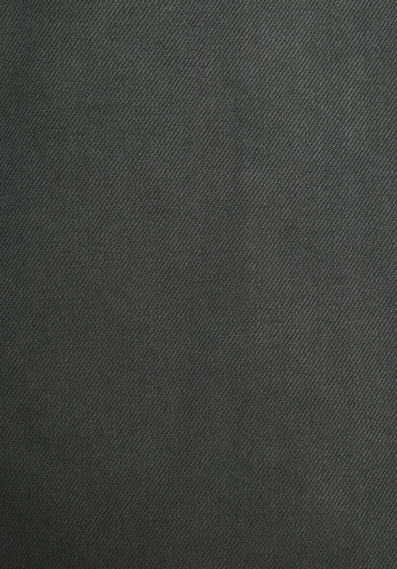 Oversize Fit   Erkek Yeşil Shacket