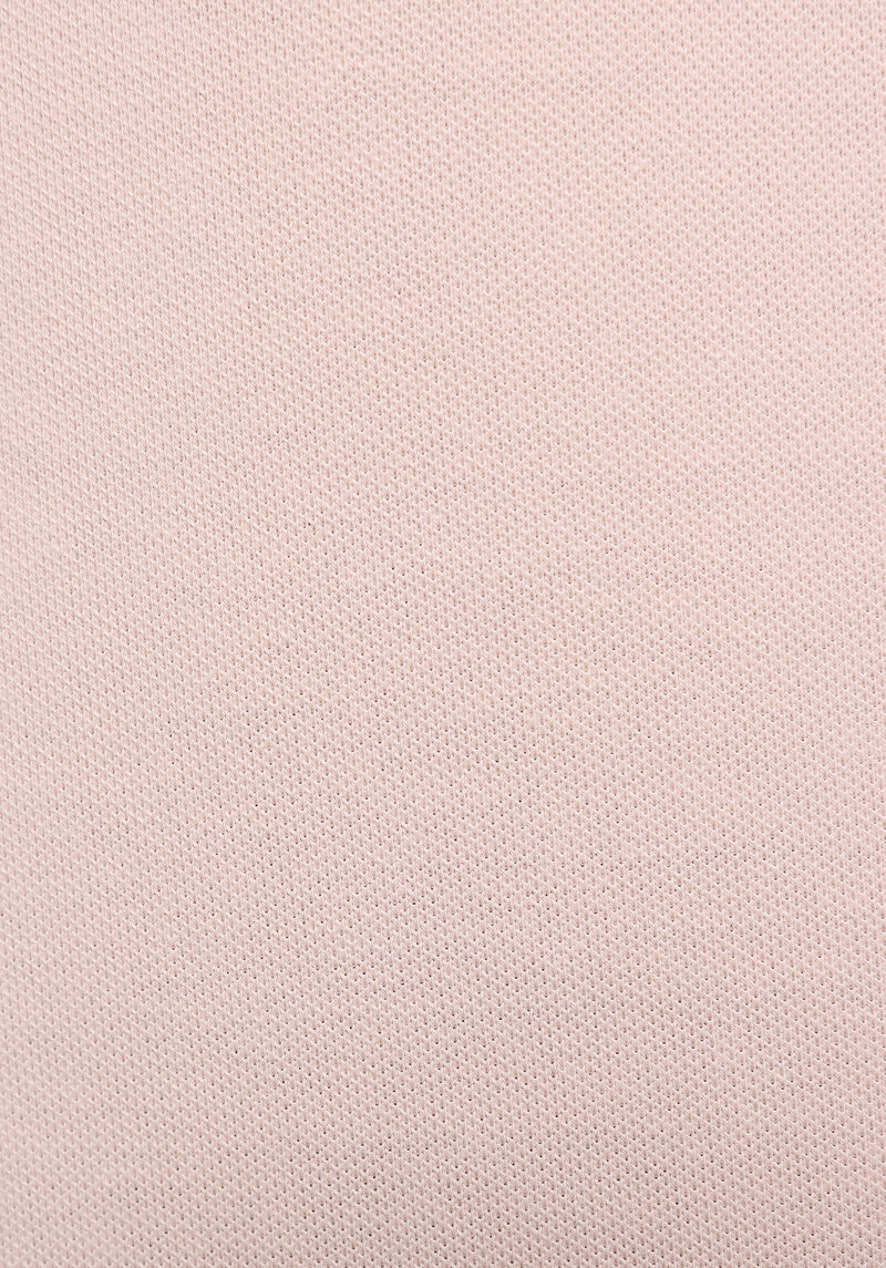 Regular Fit Yuvarlak Yaka Nakışlı Kadın Pembe Kısa Kol Tişört