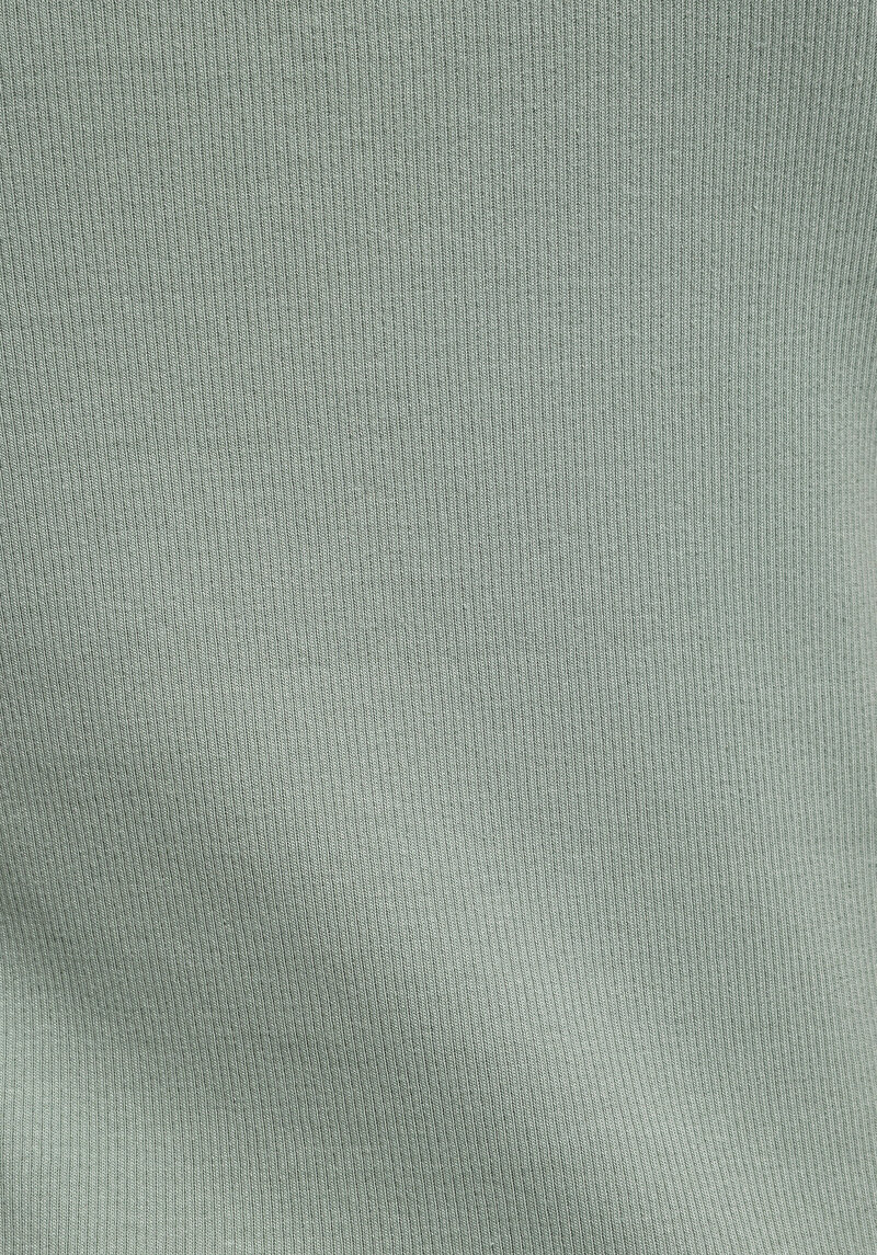 Slim Fit   Kadın Yeşil Atlet