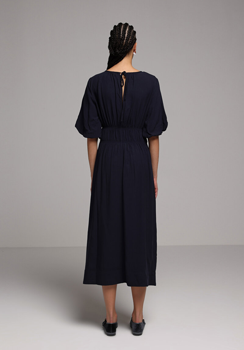 Regular Fit  Kadın Lacivert  Elbise