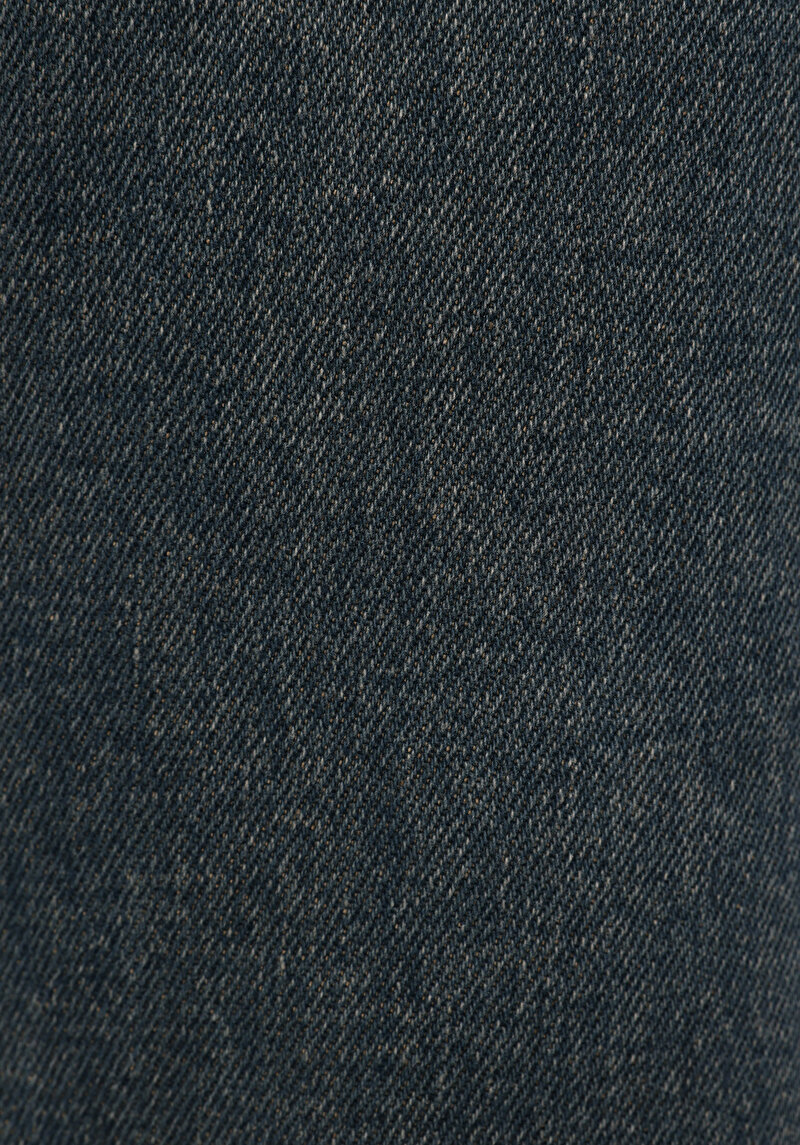 Regular Fit Orta Bel Bootcut Kadın Over Dyed Denim Jean Pantolon