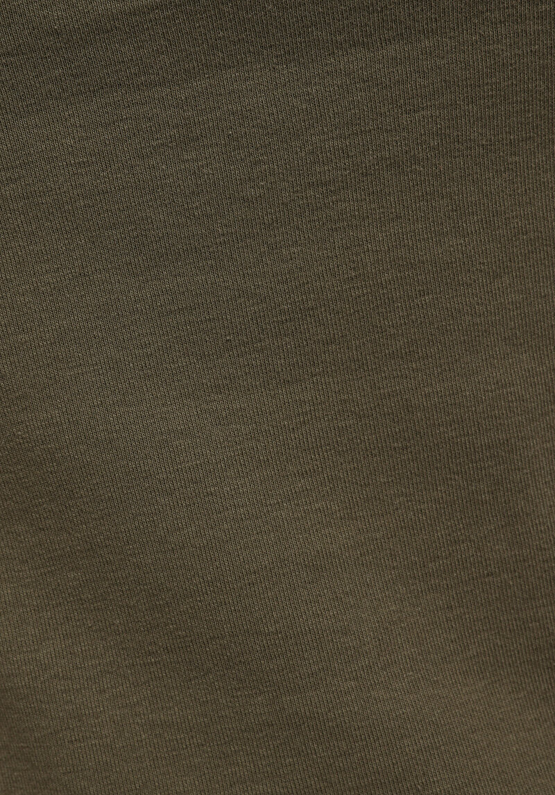 Slim Fit   Kadın Yeşil Atlet