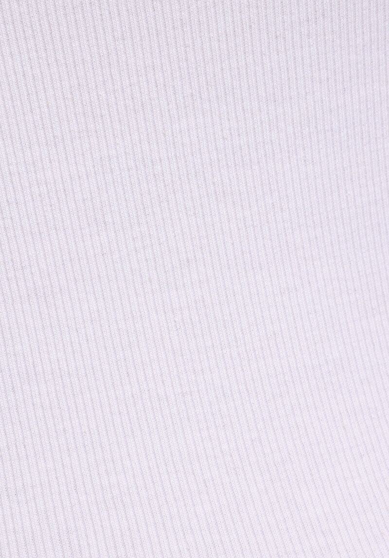 Slim Fit   Kadın Beyaz Atlet