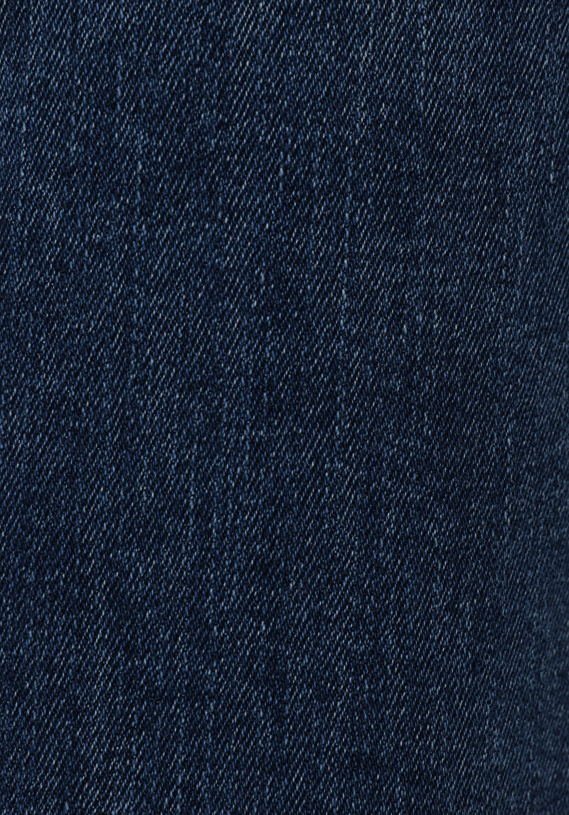 Skinny Fit   Kadın Dark İndigo Denim Jean Pantolon