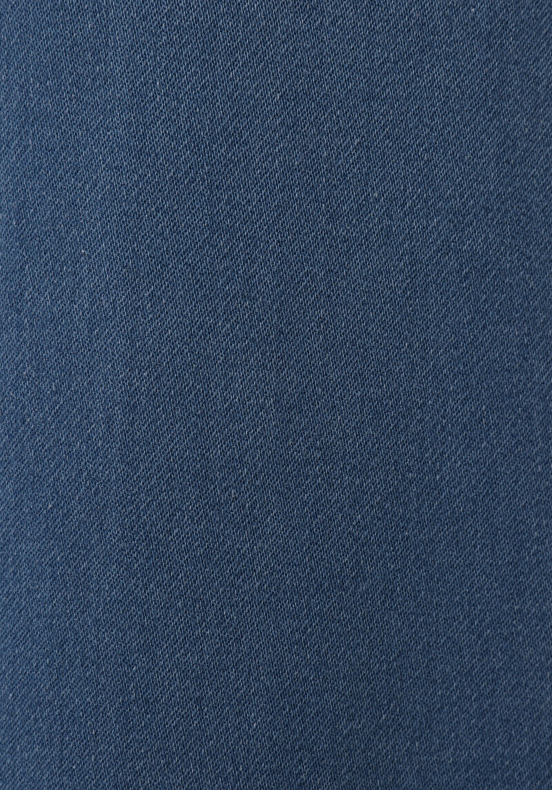 Regular Fit   Kadın Mid İndigo Denim Jean Pantolon