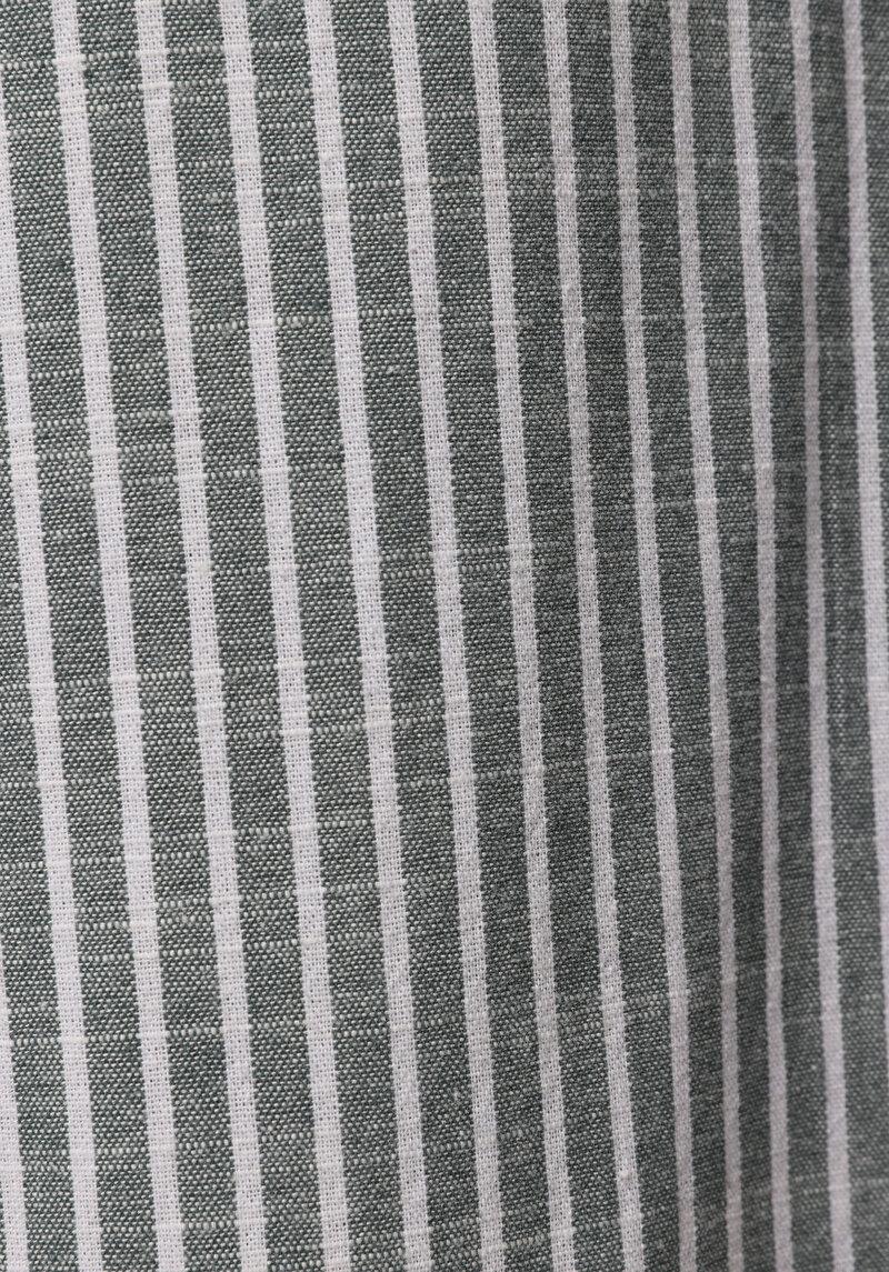 Regular Fit Yüksel Bel Geniş Paça Kadın Yeşil  Pantolon