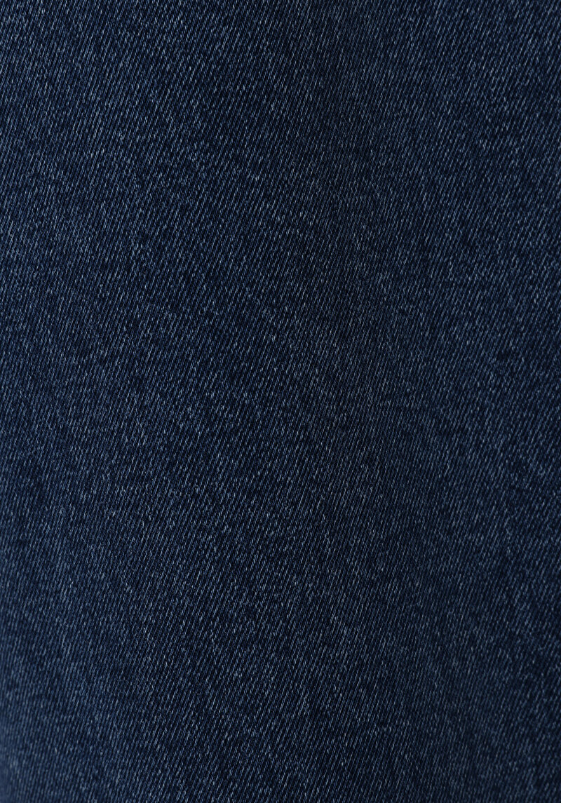 Relaxed Fit   Erkek Mid İndigo Denim Jean Pantolon