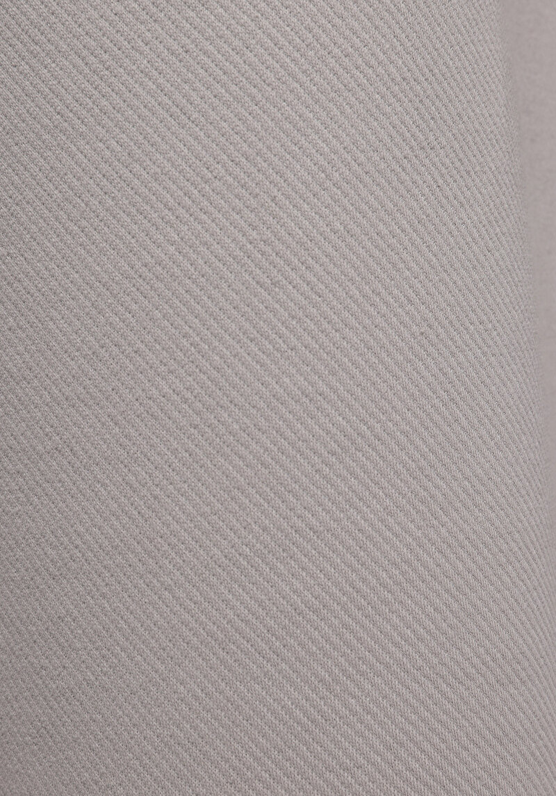 Regular Fit Orta Bel Düz Paça Erkek Gri  Pantolon