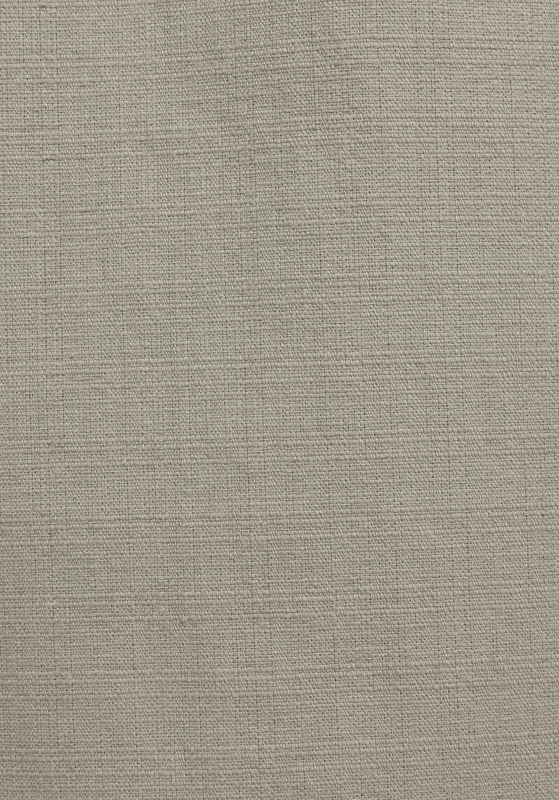 Regular Fit Shirt Neck Düz Erkek Yeşil Kısa Kol Gömlek