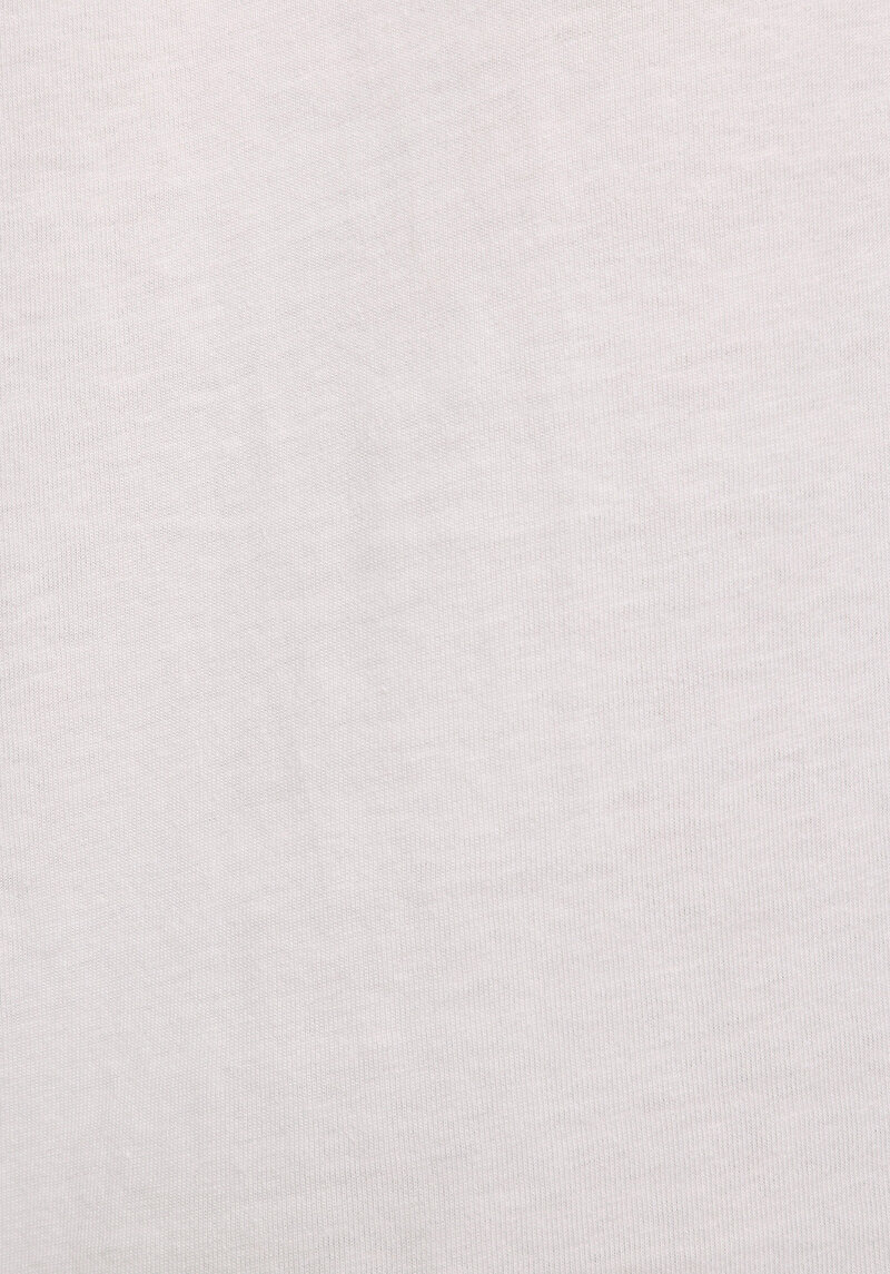 Regular Fit Yuvarlak Yaka Düz Erkek Beyaz Kısa Kol Tişört