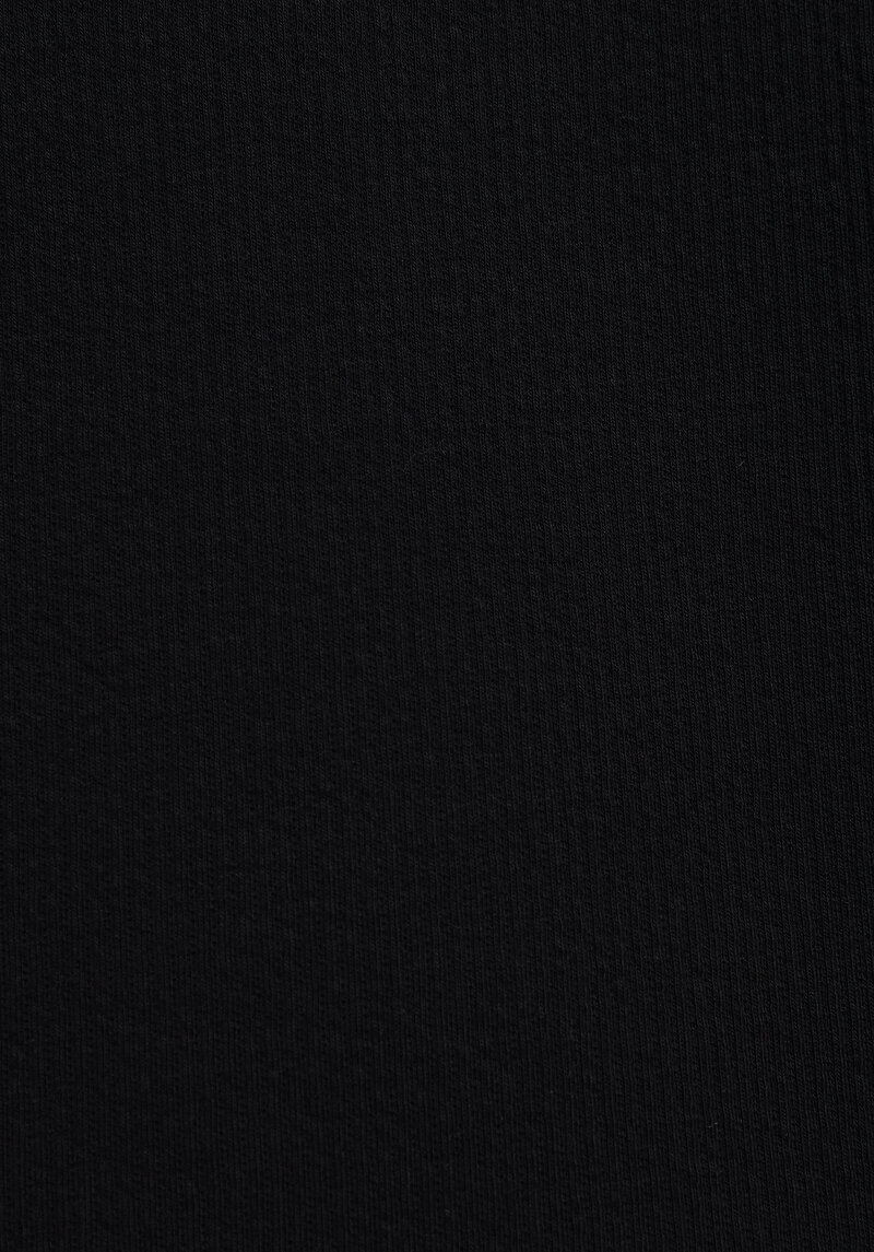 Regular Fit Polo Yaka Düz Erkek Siyah Kısa Kol Tişört