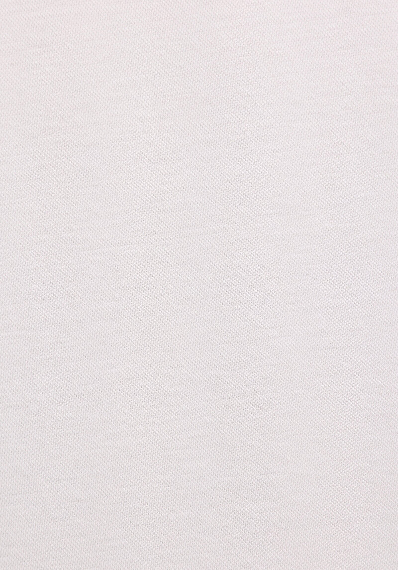 Slim Fit Polo Yaka Düz Erkek Beyaz Kısa Kol Tişört