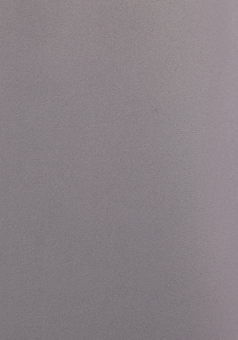 Regular Fit Orta Bel Düz Erkek Gri Şort