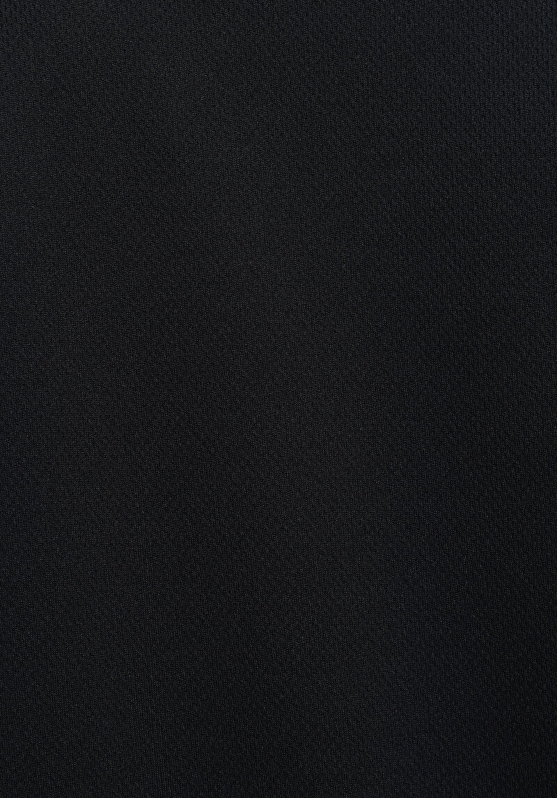 Regular Fit Yuvarlak Yaka Düz Erkek Siyah Kısa Kol Tişört