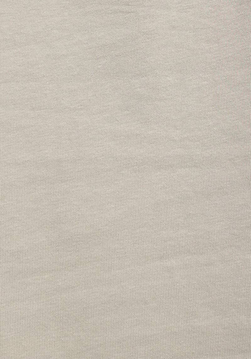 Oversize Fit Yuvarlak Yaka Düz Erkek Yeşil Kısa Kol Tişört