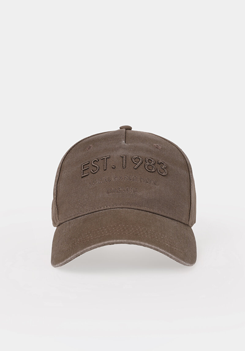 Erkek Kahverengi Şapka