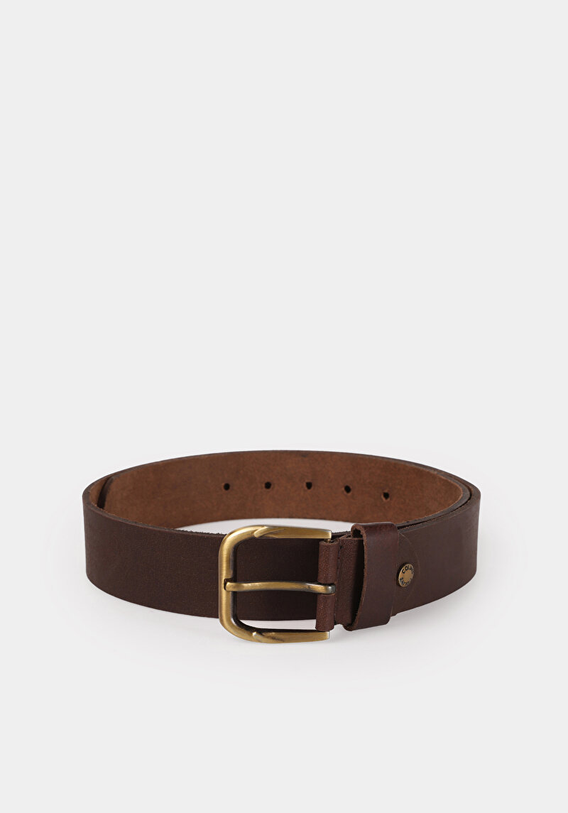 Erkek Kahverengi Kemer