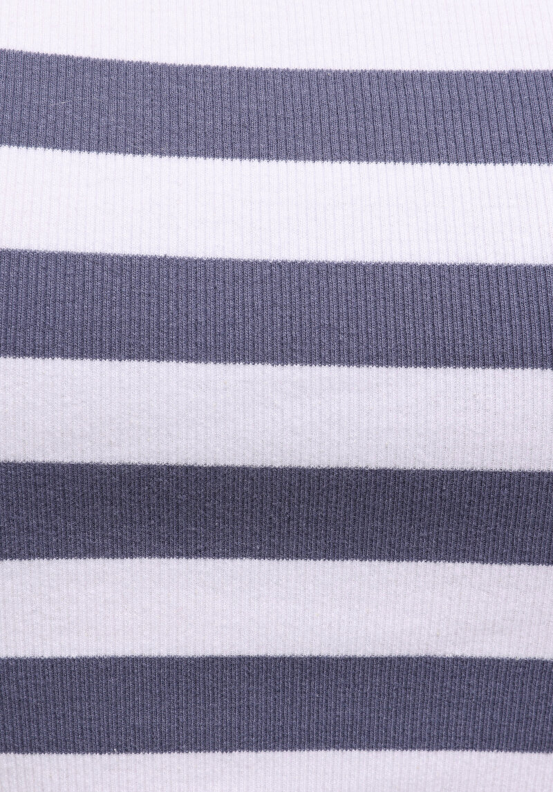 Slim Fit   Kadın Mavi Atlet