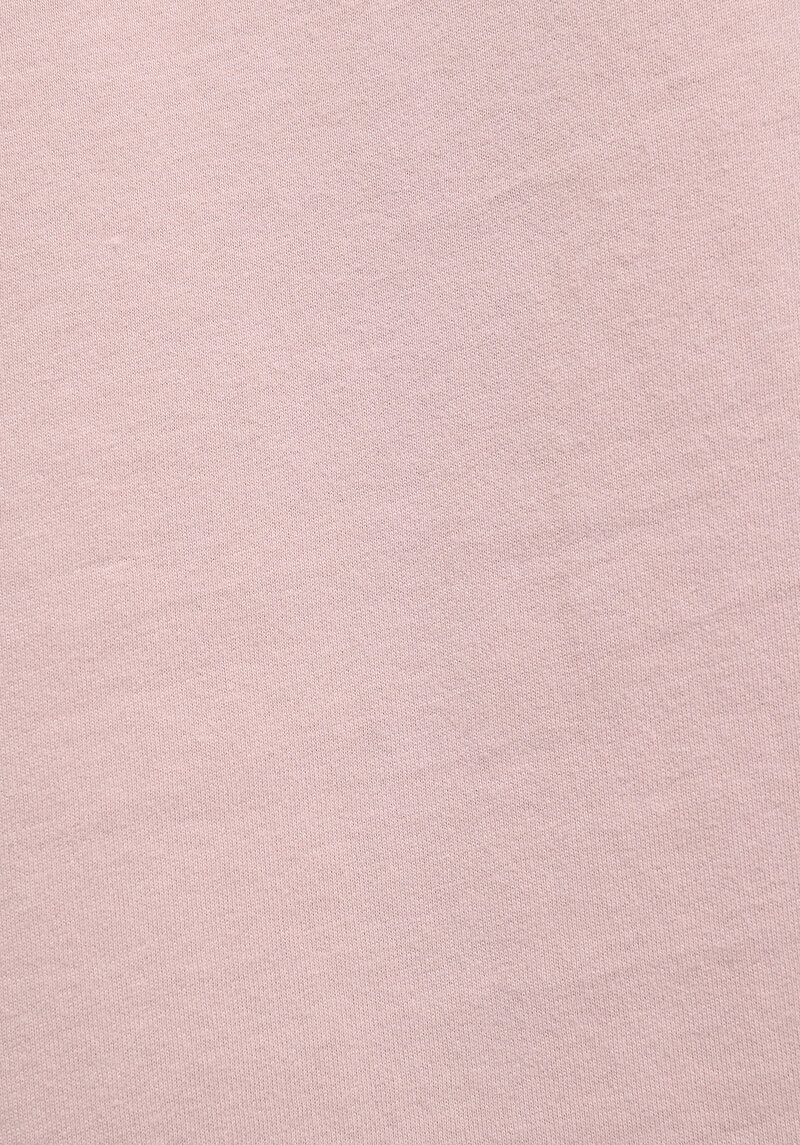 Regular Fit Yuvarlak Yaka Düz Erkek Pembe Kısa Kol Tişört