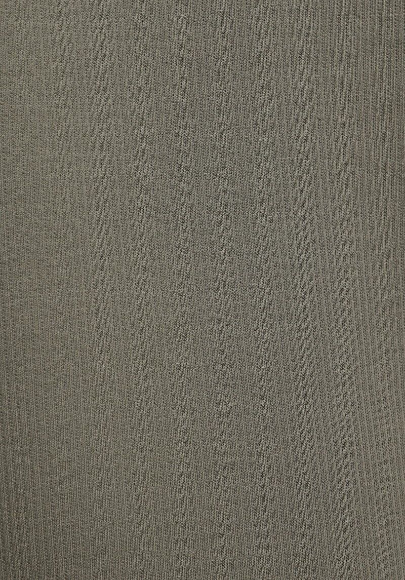 Regular Fit Polo Yaka Düz Erkek Yeşil Kısa Kol Tişört