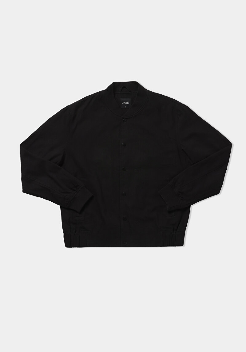 Regular Fit    Erkek Siyah Ceket