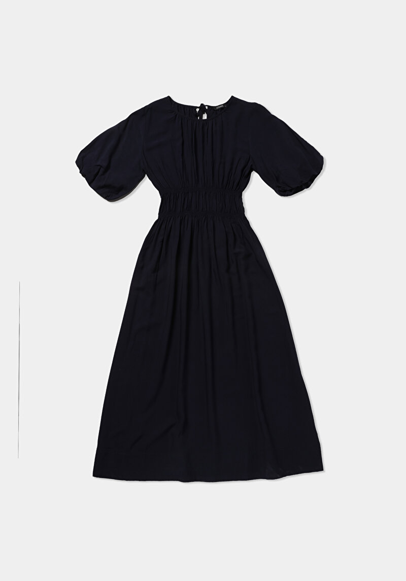 Regular Fit  Kadın Lacivert  Elbise