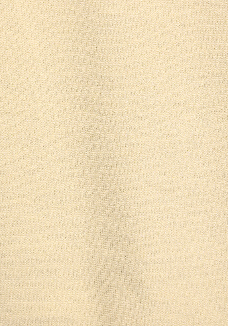 Comfort Fit Yuvarlak Yaka Düz Erkek Sari Kısa Kol Tişört