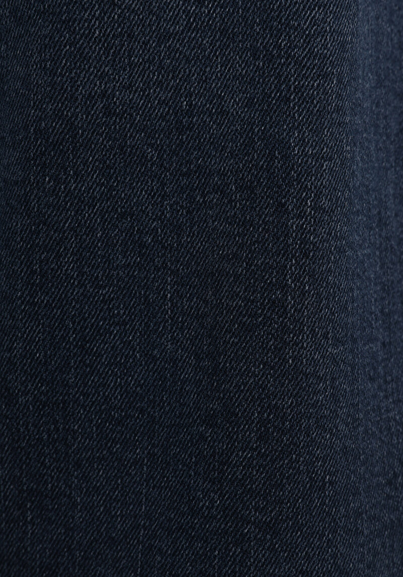 Regular Fit   Erkek Black Black Denim Jean Pantolon