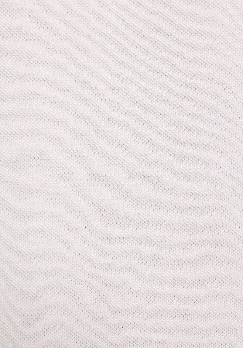 Regular Fit Shirt Neck Düz Erkek Beyaz Uzun Kol Gömlek