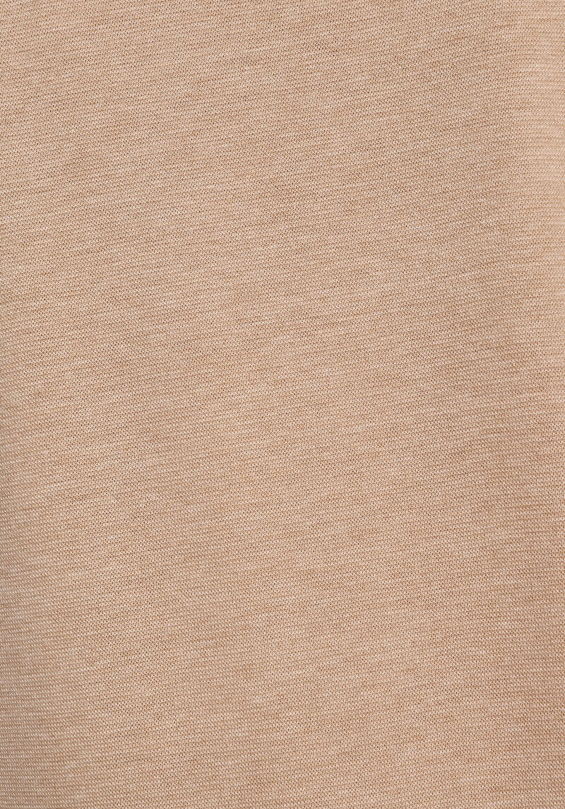 Slim Fit   Kadın Bej Atlet