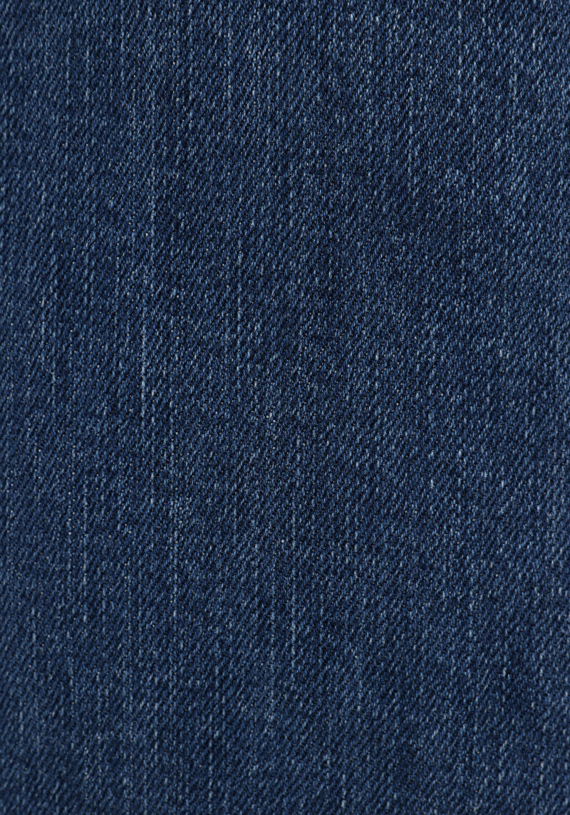 Regular Fit   Kadın Mid İndigo Denim Jean Pantolon