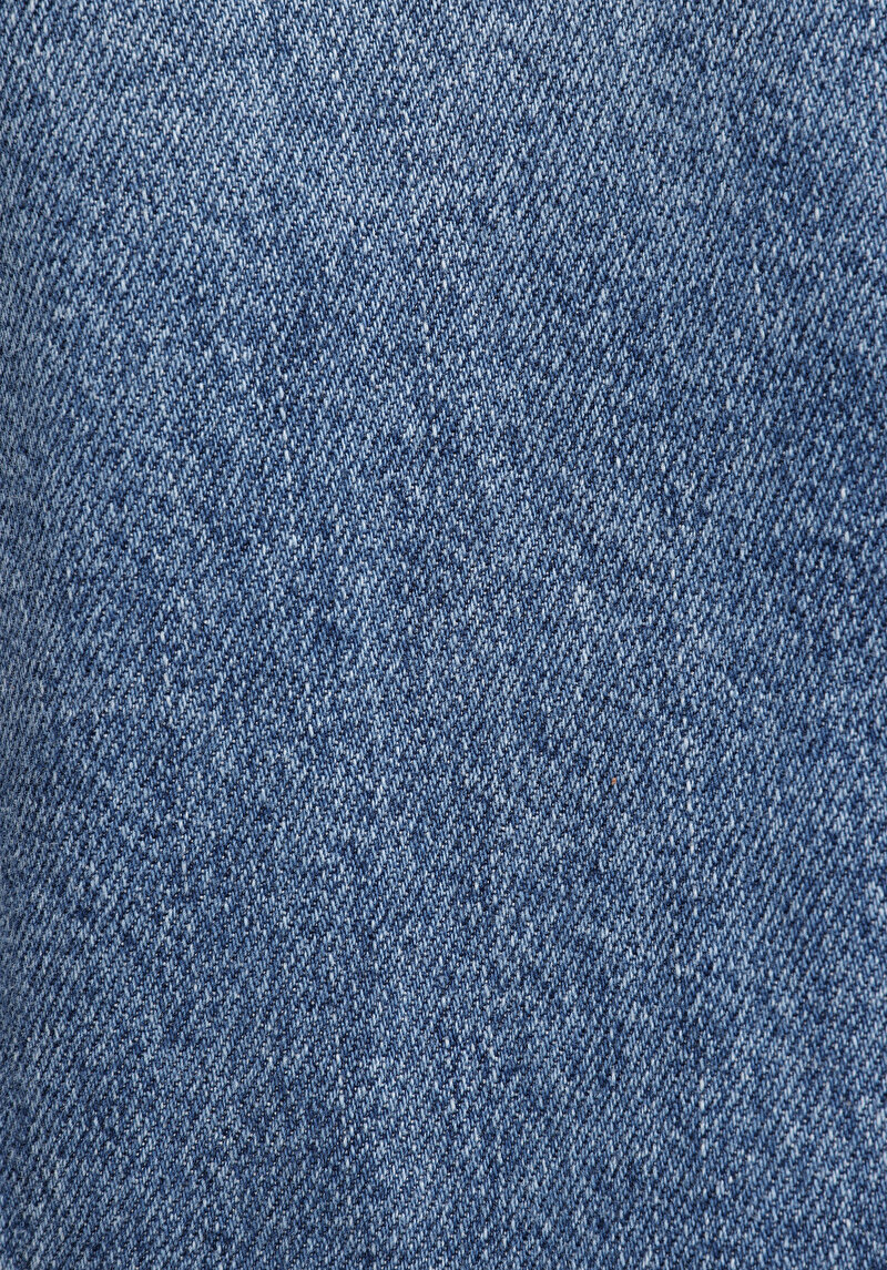 Slim Fit   Kadın Light İndigo Denim Jean Pantolon