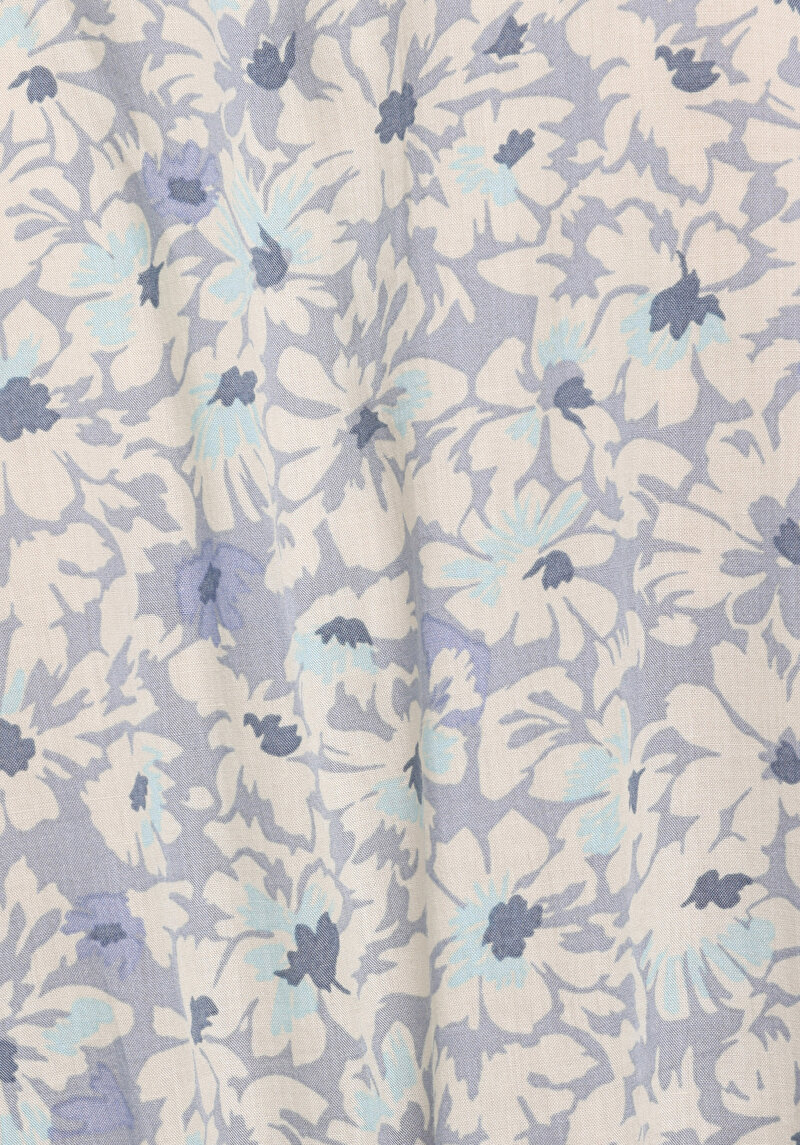 Regular Fit Metraj Baskılı Kadın Çok Renkli Kısa Kol Elbise