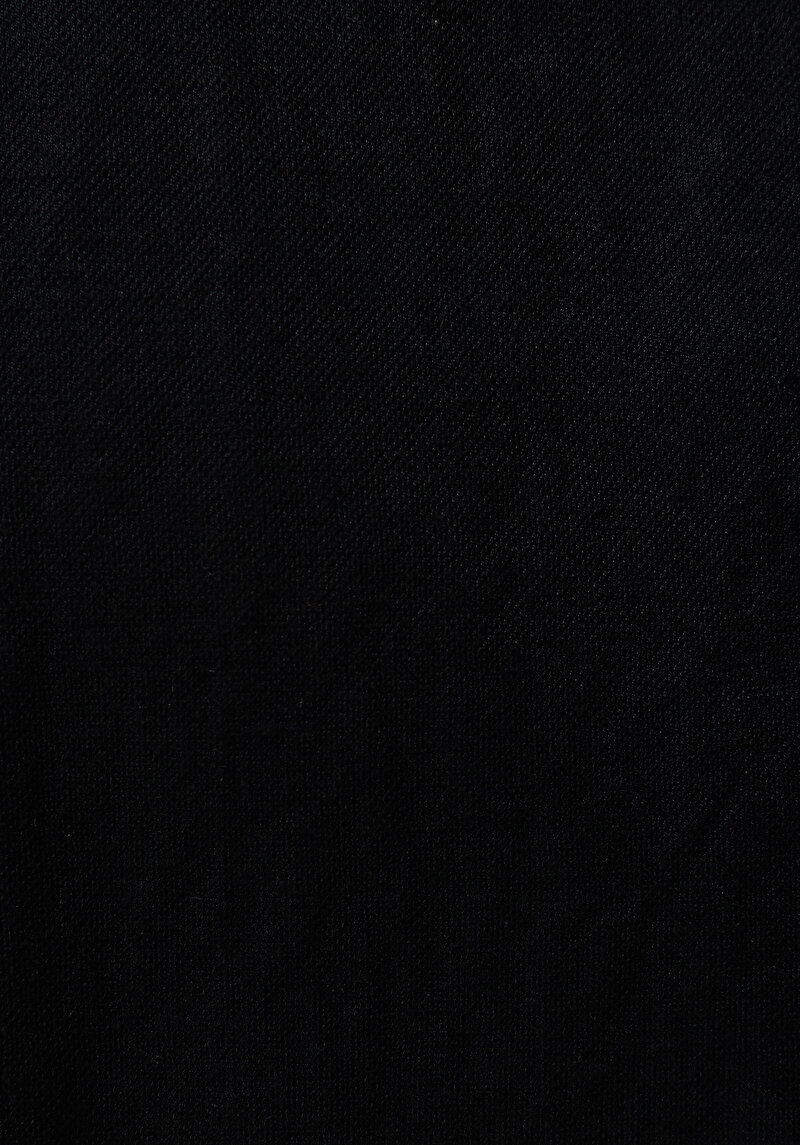 Regular Fit Orta Bel Düz Kadın Siyah Şort