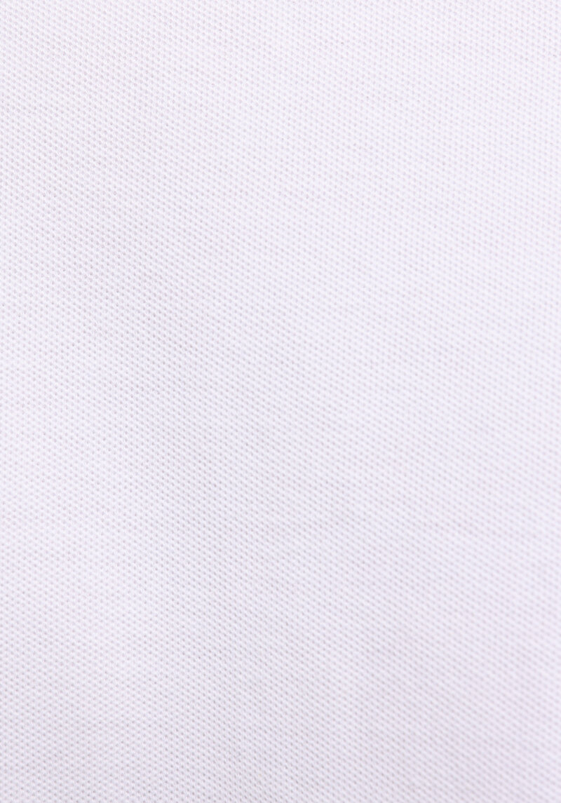 Slim Fit Jakarlı Kadın Beyaz Kısa Kol Elbise