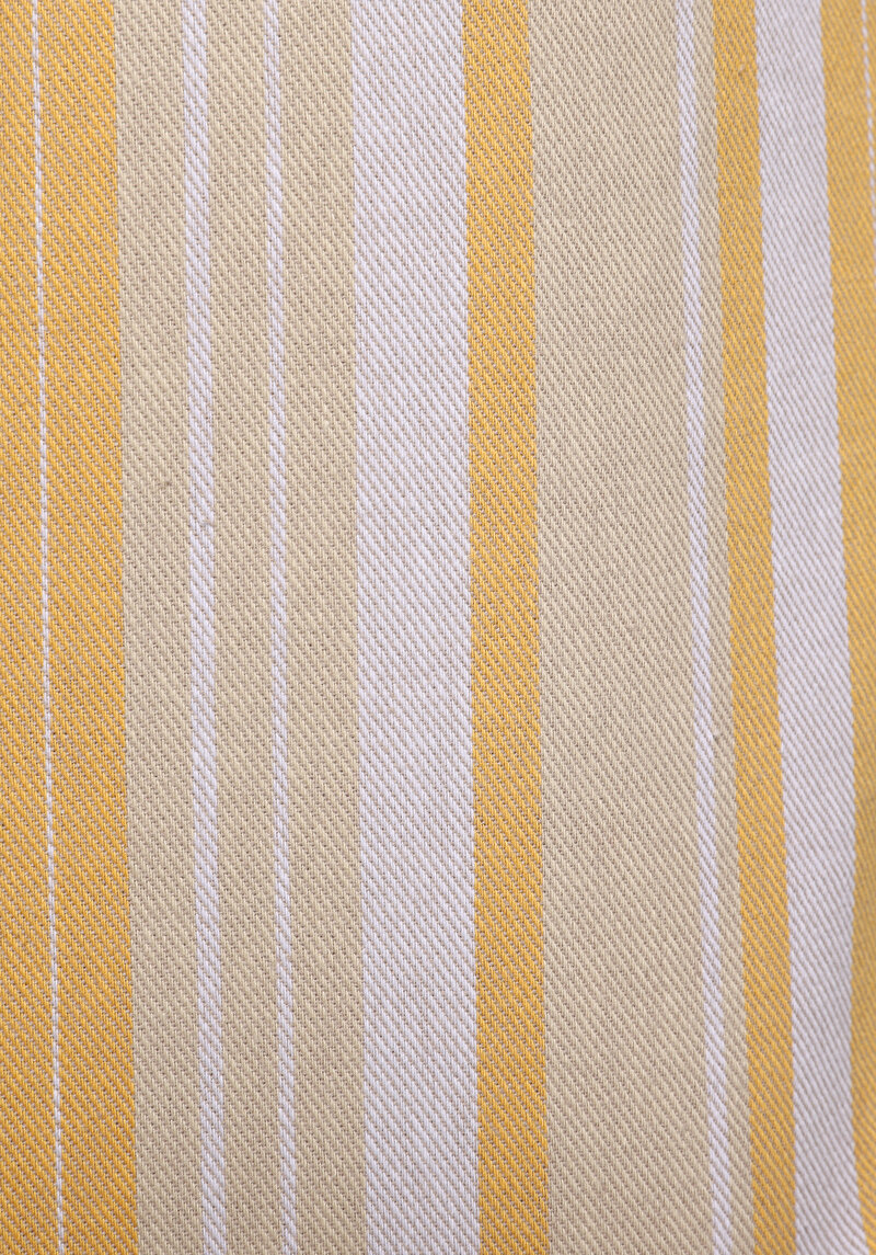 Regular Fit Düşük Bel Çizgili Kadın Bej Şort