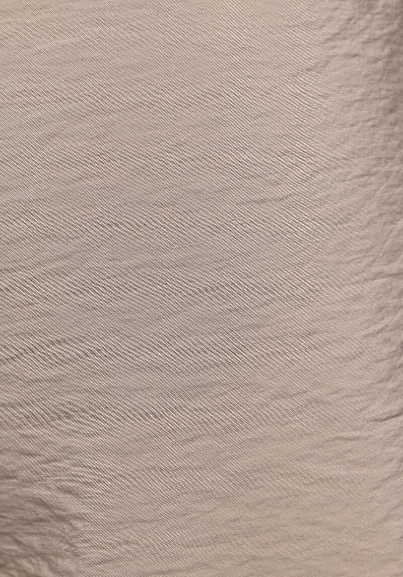 Regular Fit Yüksel Bel Düz Kadın Açik Kahverengi Şort