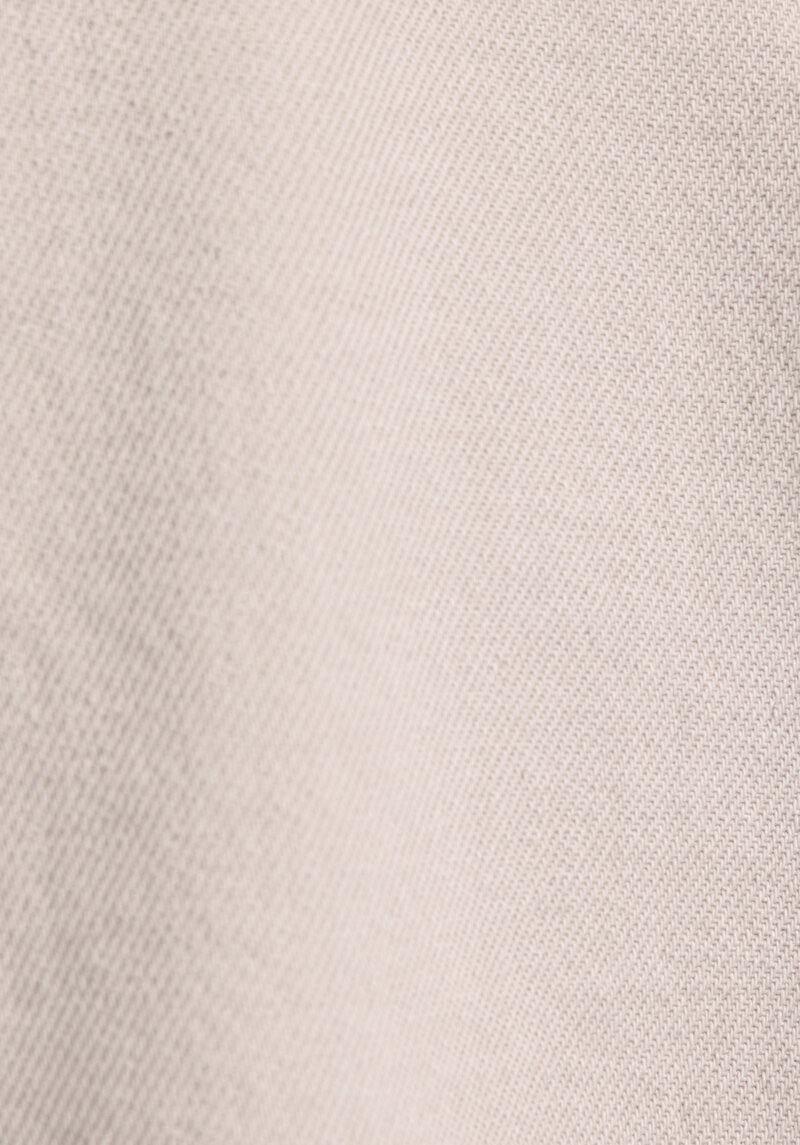 Oversize Fit Klasik Yaka Düz Kadın Colour Denim Kısa Kol Gömlek