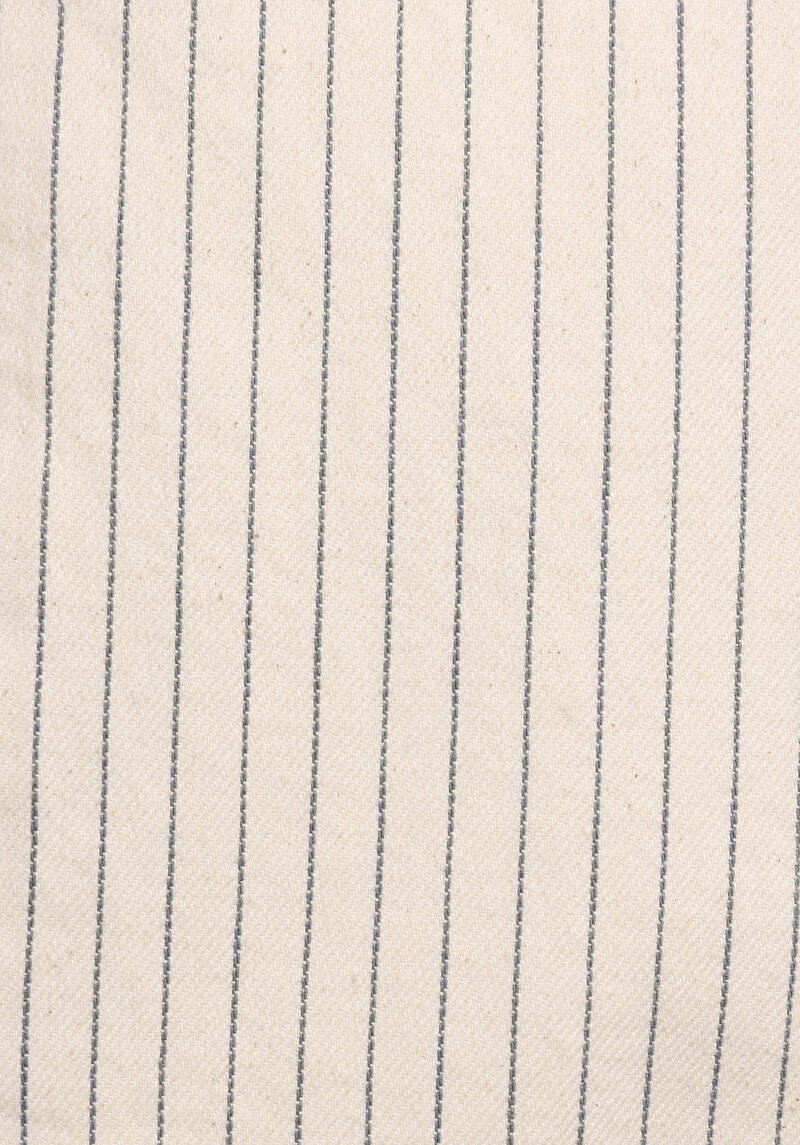 Slim Fit     Kadın Stripe Denim Yelek