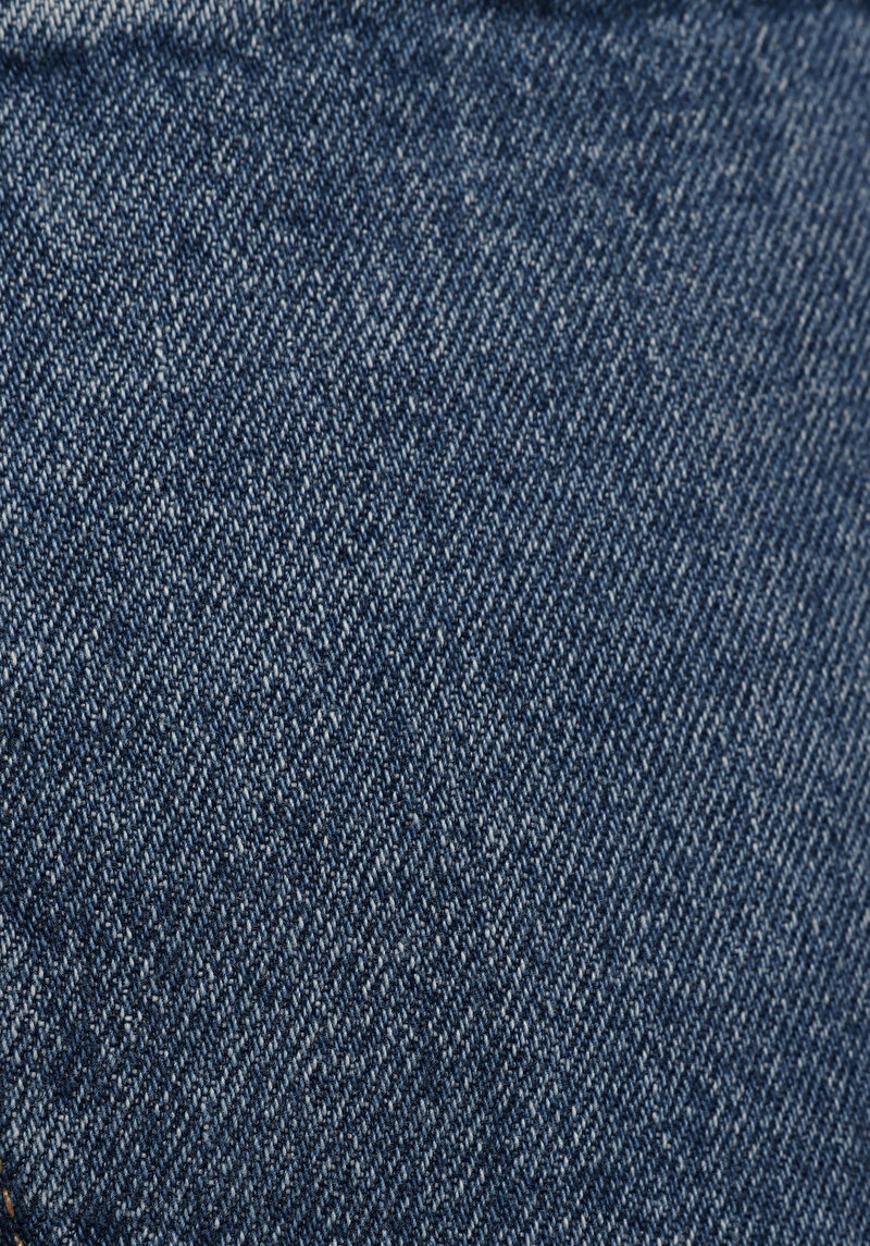 Regular Fit Yüksel Bel Düz Kadın Light İndigo Denim Jean Şort