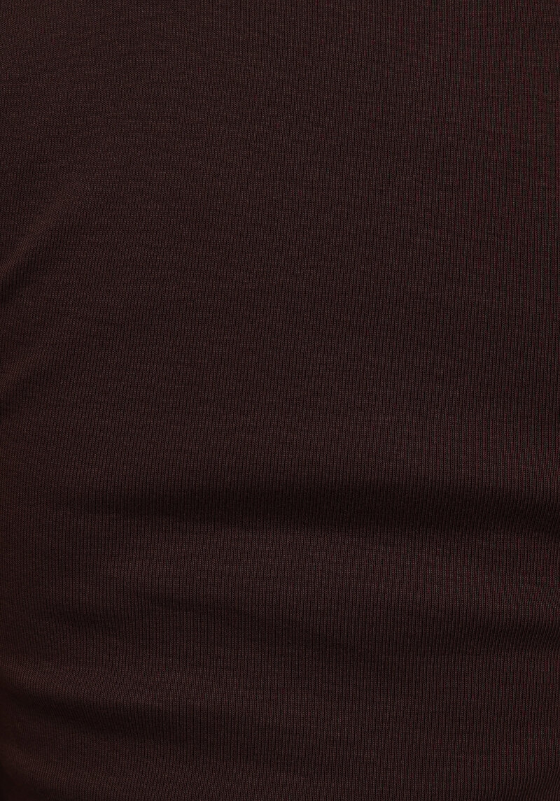 Slim Fit   Kadın Kahverengi Atlet