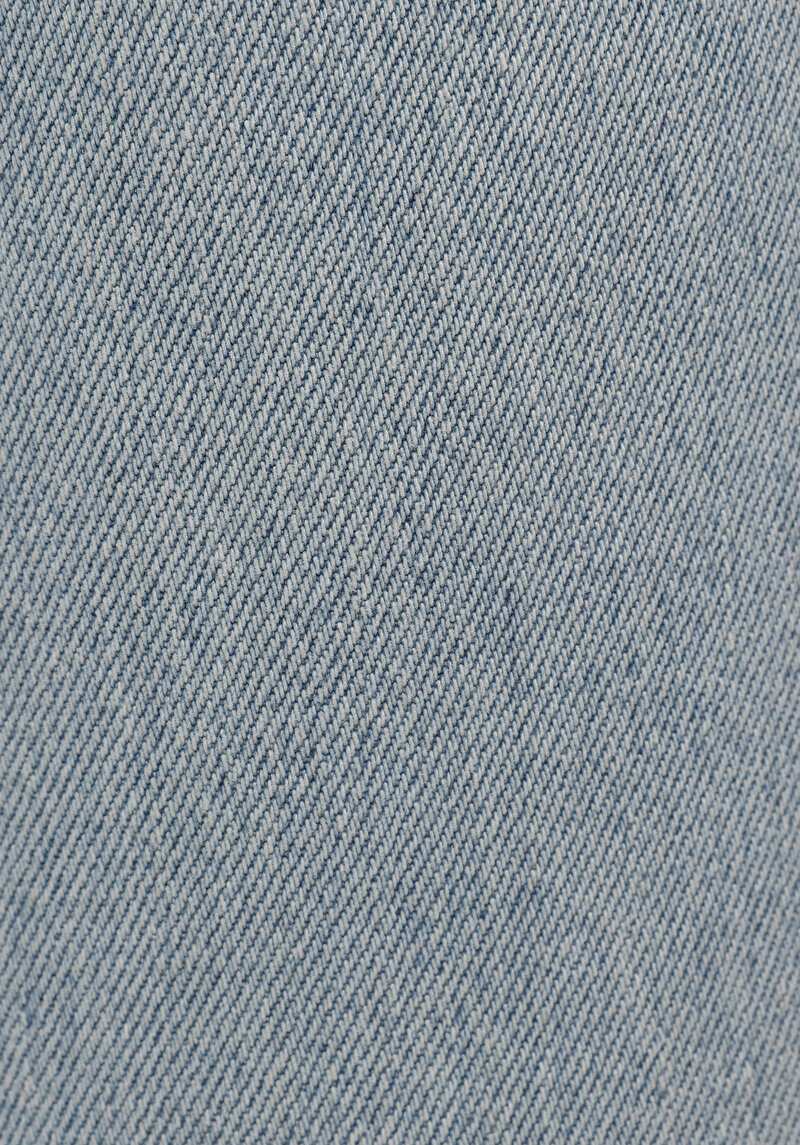 Regular Fit   Kadın Light İndigo Denim Jean Pantolon