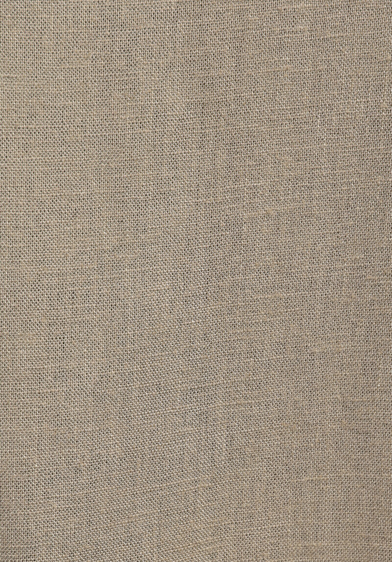 Fashion Fit Shirt Neck Düz Kadın Yeşil Kısa Kol Gömlek