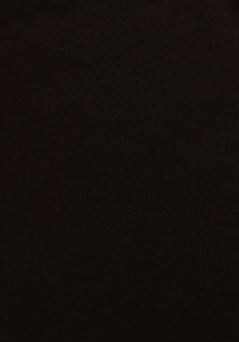 Slim Fit Orta Bel Düz Paça Erkek Kahverengi  Pantolon