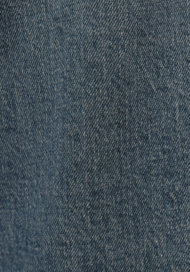 Regular Tapered Fit   Erkek Green Cast Denim Jean Pantolon