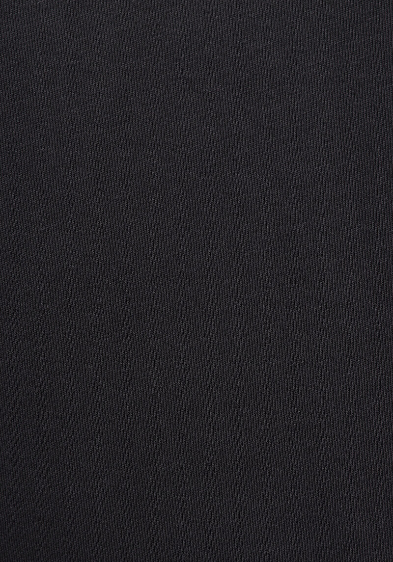 Regular Fit Yuvarlak Yaka Düz Erkek Gri Kısa Kol Tişört