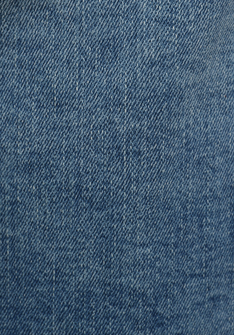 Straight Fit Düşük Bel Düz Erkek Light İndigo Denim Jean Şort