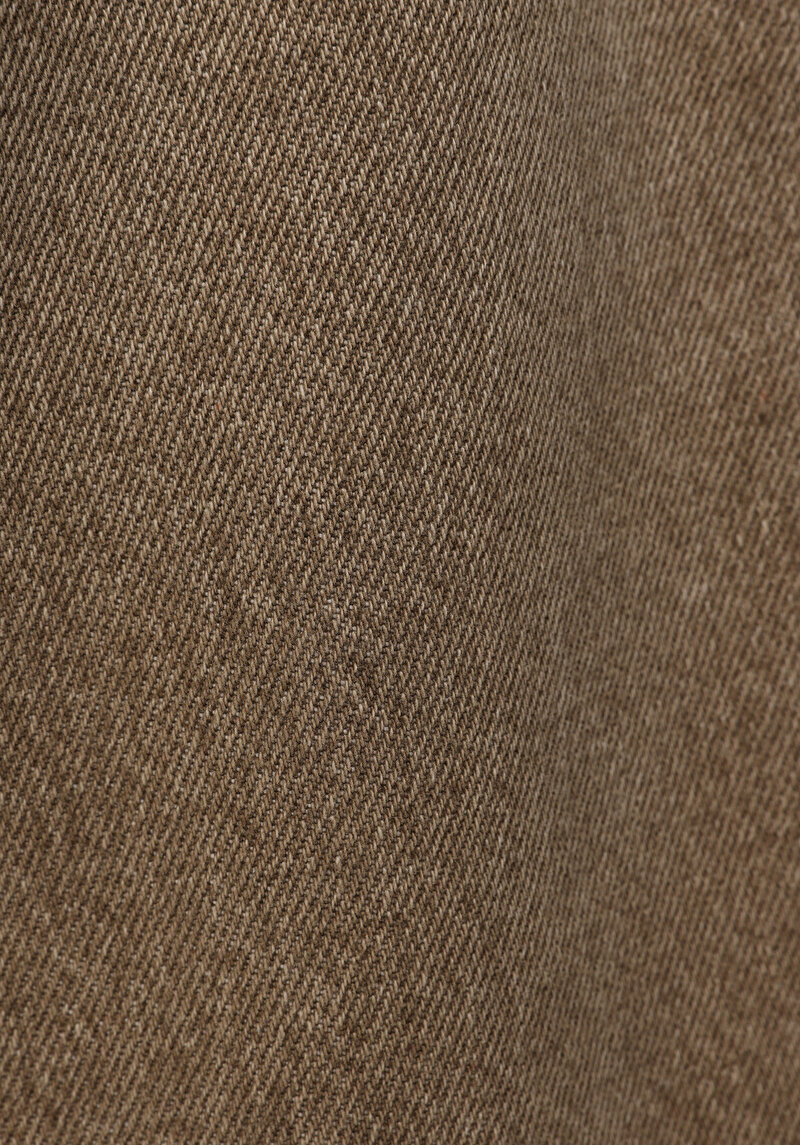 Regular Fit Orta Bel Düz Erkek Colour Denim Jean Şort